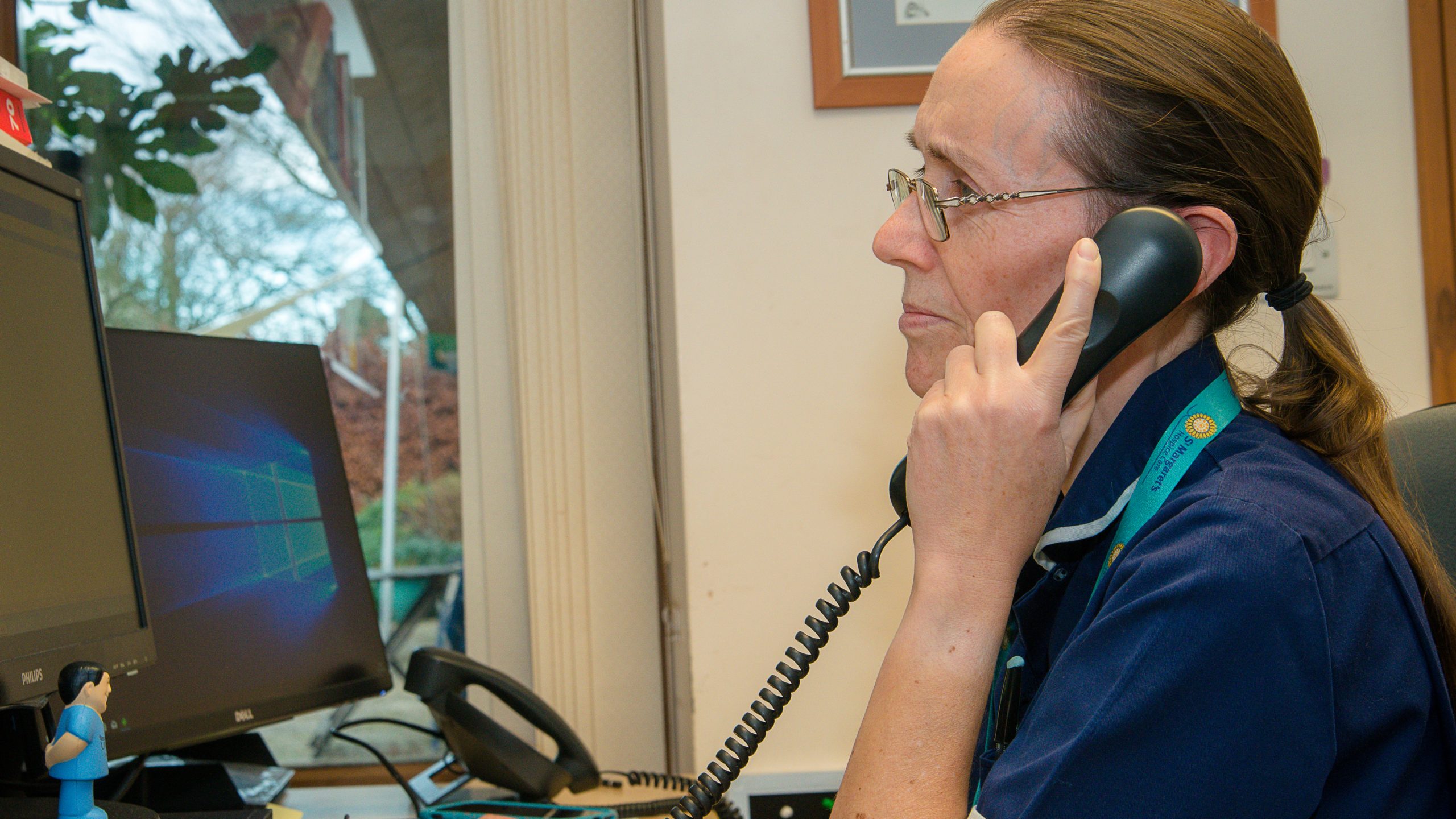 St Margaret's Hospice 24hr Advice Line